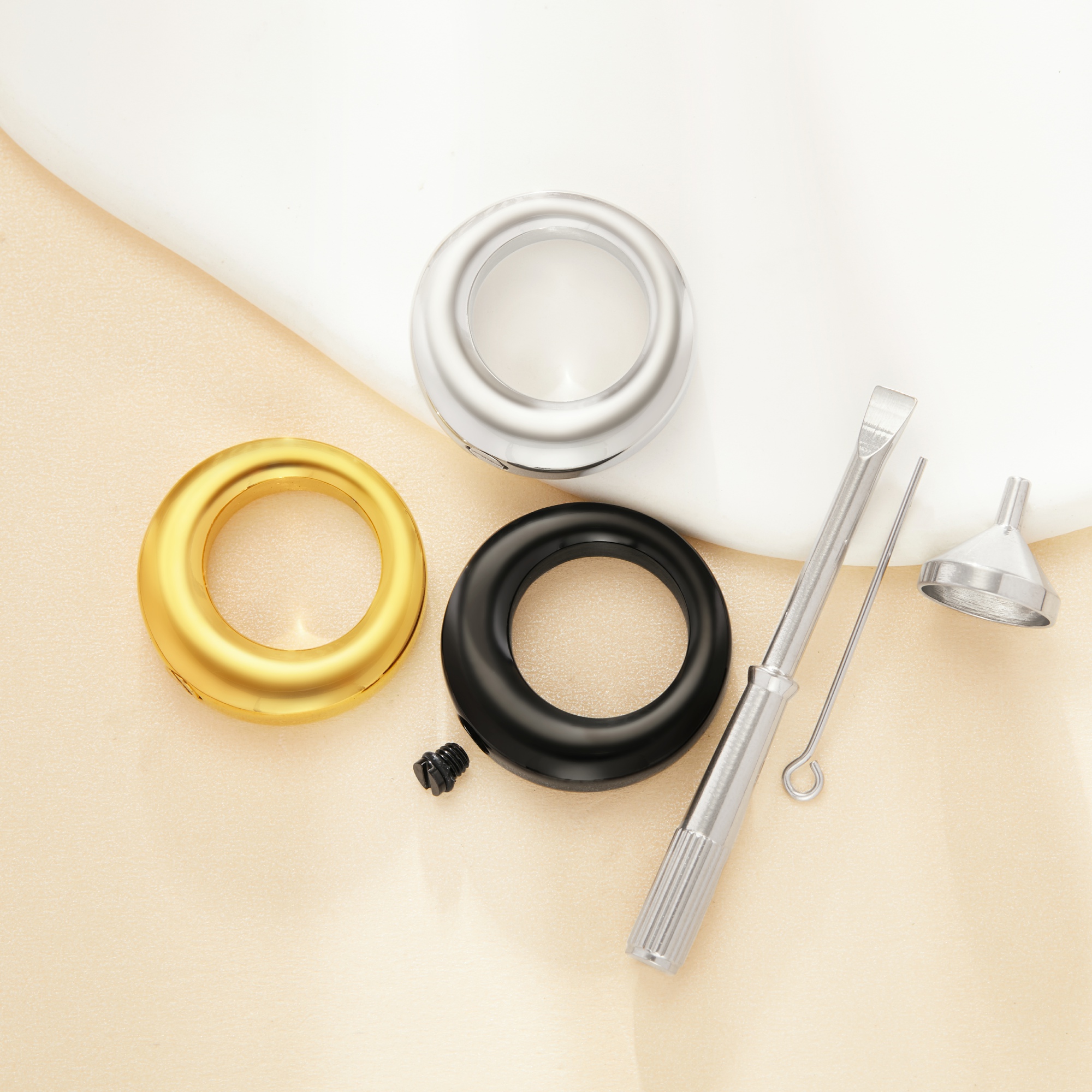 Round Circle Stainless Steel Canister Pendant,Silver Gold Black Tiny Ash Canister Cremation,Urn Wish Vial Pendant Prayer Purfume Box Pendant,DIY Pendant Supplies 1190079 Round Circle Stainless Steel Canister Pendant,Silver Gold Black Tiny Ash Canister Cremation,Urn Wish Vial Pendant Prayer Purfume Box Pendant,DIY Pendant Supplies 1190079