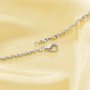 2MM Twist Chain Necklace,Solid 925 Sterling Silver Necklace,Simple Twist Necklace,DIY Necklace Supplies 1322065