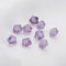 7.6MM Flower Cut Nature Amethyst Gemstone,February Birthstone,Purple Flower Gemstone,DIY Jewelry Supplies,1.4CT