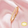 1.5MM Thick Minimalist Wiring Solid 14K 18K Gold Ring,Simple Wire Stackable Ring,DIY Ring Supplies 1294751