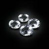 1Pcs Oval White Crystal Quartz Natural Faceted Cut Loose Gemstone Semi Precious Stone DIY Jewelry Supplies 4120135