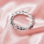 Full Band Keepsake Breast Milk Resin Marquise Bezel Ring Settings,Solid 9K 14K 18K Gold Birthstone Ring,Stackable Ring,DIY Ring Supplies 1294735