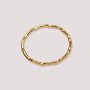 1PCS 1.2MM Wire 14K Gold Filled Wave Ring,Minimalist Ring,Gold Filled Wavelet Ring,Stackable Ring,DIY Ring Supplies 1294738