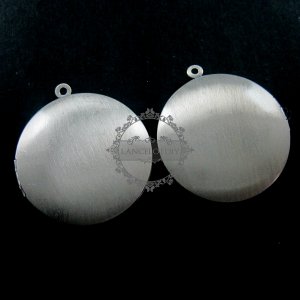 5PCS 33MM ROUND BRASS ANTIQUED SILVER VINTAGE BALL LOCKET,BALL PHOTO LOCKET,WHOLESALE 1113002