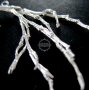 6pcs 25x43mm silver tree branch bamboo root pendant charm DIY jewlery supplies 1820101