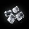 1Pcs Emerald Cut Rectangle White Crystal Quartz Natural Faceted Cut Loose Gemstone Semi Precious Stone DIY Jewelry Supplies 4170016