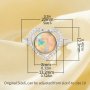 Elegant Heart Ring With Halo 8MM Round Color Change Simulated Opal,Solid 925 Sterling Silver Ring,Adjustable Ring,October Birthstone Ring 6210296