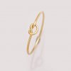 1PCS 1MM Wire Love Knot 14K Gold Filled Ring,Minimalist Ring,Gold Filled Thin Knot Ring,Stackable Ring,DIY Ring Supplies 1294742