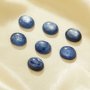 5Pcs 8x10MM Nature Blue Kyanite Cabochon Oval Gemstone,Semi-precious Gemstone,Unique Gemstone,DIY Jewelry Supplies 4120149