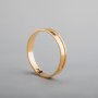 1Pcs 5MM Channel 1MM Depth Stainless Steel Gold Rose Gold Plated DIY Bracelet Bangle Settings for Leather 63MM Diameter 1900218