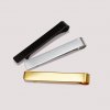 1Pcs 8*55MM Stainless Steel Tie Clips Blank for Engraving,Wedding Tie Clip,Personalized Tie Clip,DIY Simple Base Tie Bars Supplies 1504035