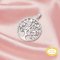 20MM Keepsake Breast Milk Resin Marquise Pendant Bezel Settings,Solid 14K 18K Gold Pendant Charm,Tree of Life Pendant,DIY Pendant Supplies 1431319