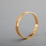 1Pcs 5MM Channel 1MM Depth Stainless Steel Gold Rose Gold Plated DIY Bracelet Bangle Settings for Leather 63MM Diameter 1900218