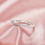 1x8MM Keepsake Breast Milk Resin Rectangle Bezel Ring Settings,Solid 925 Sterling Silver Ring,DIY Memory Jewelry Supplies 1294801