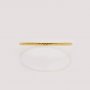 1PCS 1MM Wire Dainty Simple 14K Gold Filled Ring,Minimalist Ring,Hammered Gold Rings,Dainty Gold Filled Ring 1294746