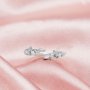 1.5x3MM Keepsake Breast Milk Resin Marquise Bezel Ring Settings,Tree Branch Leaf Solid 925 Sterling Silver Ring,DIY Ring Supplies 1294853