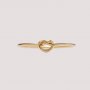 1PCS 1MM Wire Love Knot 14K Gold Filled Ring,Minimalist Ring,Gold Filled Thin Knot Ring,Stackable Ring,DIY Ring Supplies 1294742