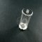 5pcs 40x15mm round glass tube bottle in silver bezel tray DIY wish vial pendant charm DIY supplies 1820168