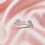 Keepsake Breast Milk Resin Channel Ring Settings,Solid 925 Sterling Silver Ring,Tree Branch Leaf Ring,DIY Ring Supplies For Gemstone 1294842