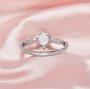 Keepsake Breast Milk Resin Infinity Round Ring Bezel Settings,Solid Back 14K 18K Gold Moissanite Ring,Free Form Shank Ring,DIY Ring Supplies 1212104