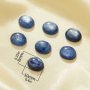 5Pcs 8x10MM Nature Blue Kyanite Cabochon Oval Gemstone,Semi-precious Gemstone,Unique Gemstone,DIY Jewelry Supplies 4120149