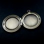 5pcs 14mm setting size vintage brass bronze round base tray bezel locket pendant supplies 1111039