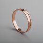 1Pcs 5MM Channel 1MM Depth Stainless Steel Gold Rose Gold Plated DIY Bracelet Bangle Settings for Leather 63MM Diameter 1900218