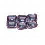 1Pcs Simulated Alexandrite Rectangle Emerald Cut Stone,Color Change Stone,June Birthstone,Unique Gemstone,Loose Stone,DIY Jewelry Supplies 4170023