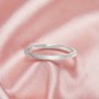 1x8MM Keepsake Breast Milk Resin Rectangle Bezel Ring Settings,Solid 925 Sterling Silver Ring,DIY Memory Jewelry Supplies 1294801