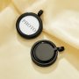 5Pcs Simple Round Bezel Photo Frame Custom Pendant,Black Plated Brass Pendant Charm,Round Bezel Base Tray Photo Frame Blank 6190108