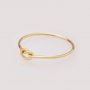 1PCS 1MM Wire Love Knot 14K Gold Filled Ring,Minimalist Ring,Gold Filled Thin Knot Ring,Stackable Ring,DIY Ring Supplies 1294742