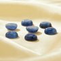 5Pcs 8x10MM Nature Blue Kyanite Cabochon Oval Gemstone,Semi-precious Gemstone,Unique Gemstone,DIY Jewelry Supplies 4120149