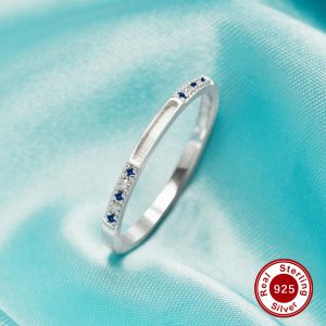 1x8MM Keepsake Breast Milk Resin Rectangle Bezel Ring Settings,Solid 925 Sterling Silver Ring,DIY Memory Jewelry Supplies 1294801