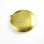 5pcs 31MM raw copper round vintage locket,photo locket setting for vintage necklace1110002