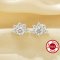 1Pair Crown Earring Studs Earring With White CZ Stone,Solid 925 Sterling Silver Earrings,Vintage Styles Studs Earrings 6310072