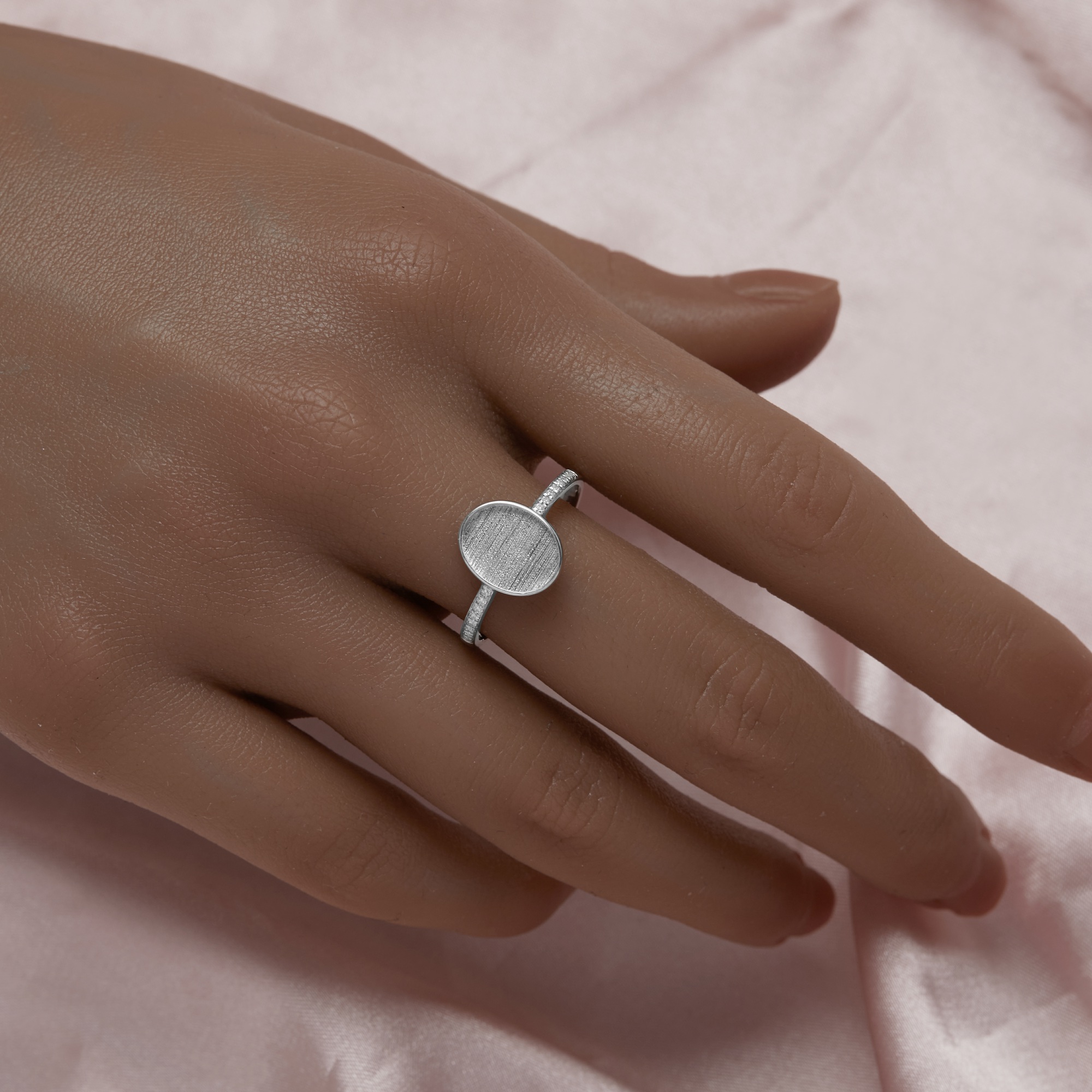 Minimalist Keepsake Breast Milk Resin Oval Bezel Ring Settings,Solid 925 Sterling Silver Ring,Art Deco CZ Stone Ring,DIY Ring Supplies 1222120 - Click Image to Close