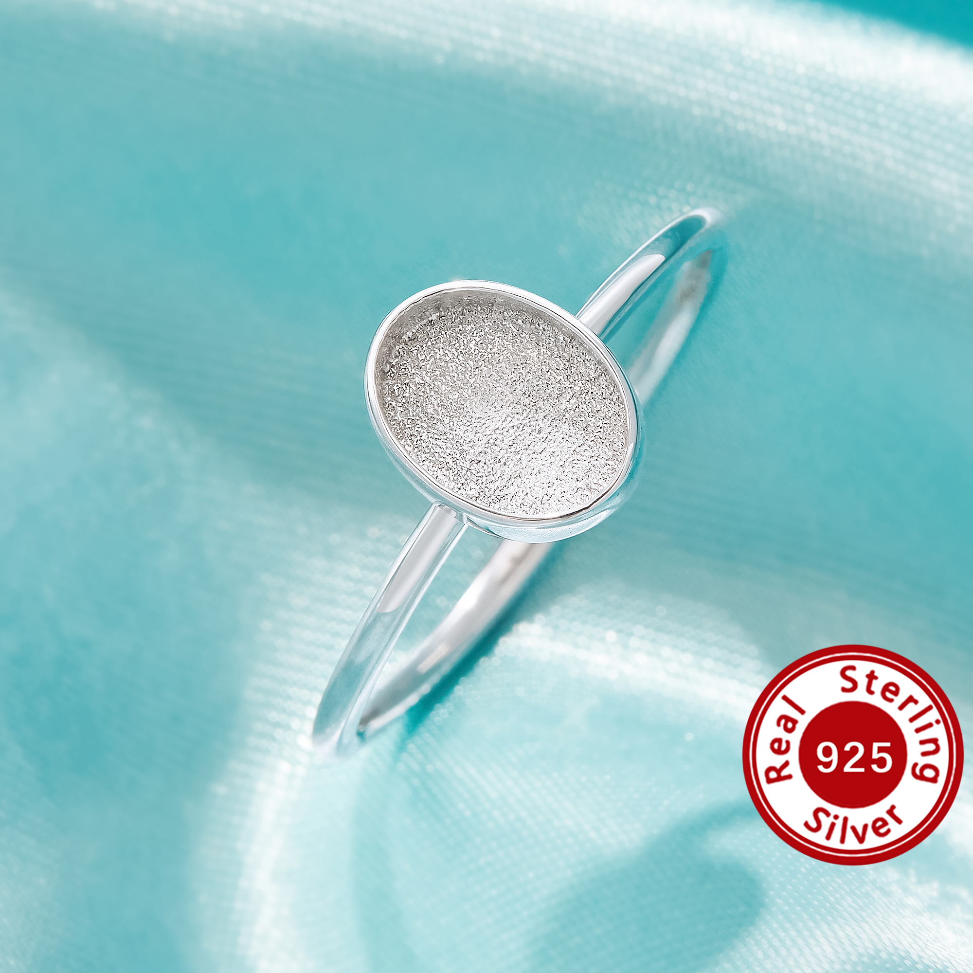 Keepsake Mother's Milk Resin Oval Bezel Ring Settings,Solid Back Solid 925 Sterling Silver Ring,Minimalist Oval Ring,DIY Ring Supplies 1222138 Keepsake Mother's Milk Resin Oval Bezel Ring Settings,Solid Back Solid 925 Sterling Silver Ring,Minimalist Oval Ring,DIY Ring Supplies 1222138