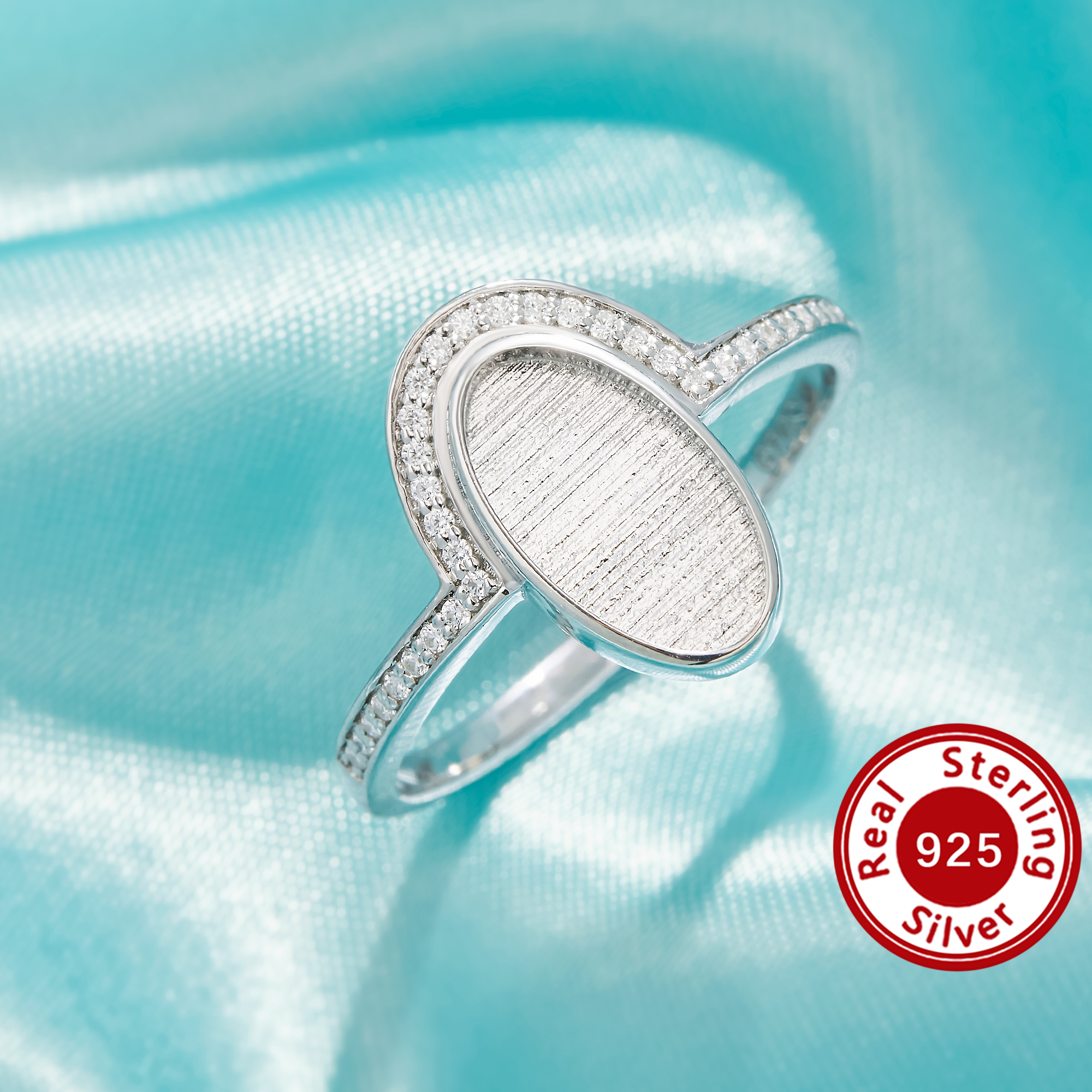 6x11MM Keepsake Breast Milk Resin Oval Ring Bezel Settings,Solid 925 Sterling Silver Ring,CZ Stone Art Deco Solid Back Ring,DIY Ring Supplies 1222154-1 6x11MM Keepsake Breast Milk Resin Oval Ring Bezel Settings,Solid 925 Sterling Silver Ring,CZ Stone Art Deco Solid Back Ring,DIY Ring Supplies 1222154-1