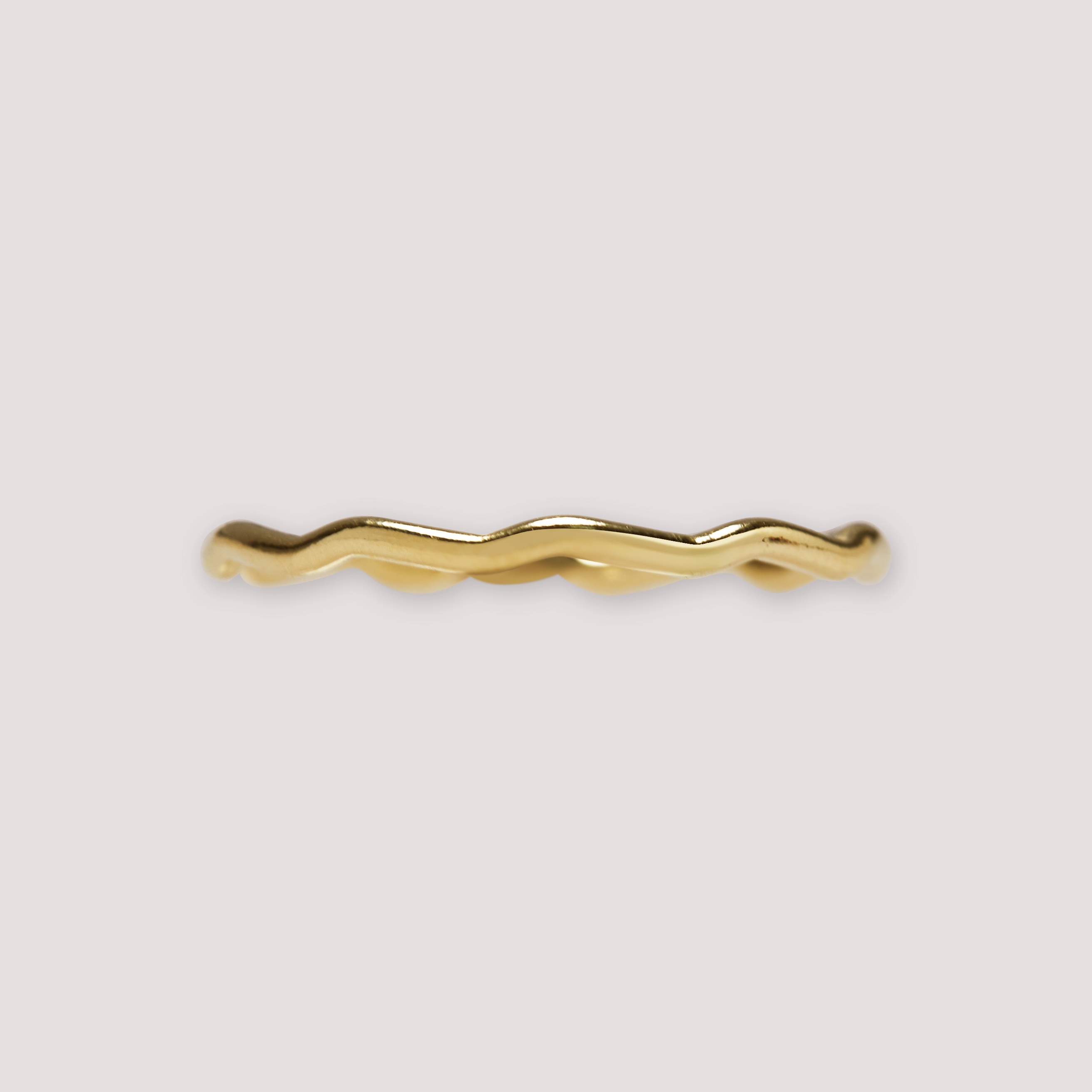 1PCS 1.2MM Wire 14K Gold Filled Wave Ring,Minimalist Ring,Gold Filled Wavelet Ring,Stackable Ring,DIY Ring Supplies 1294738 - Click Image to Close