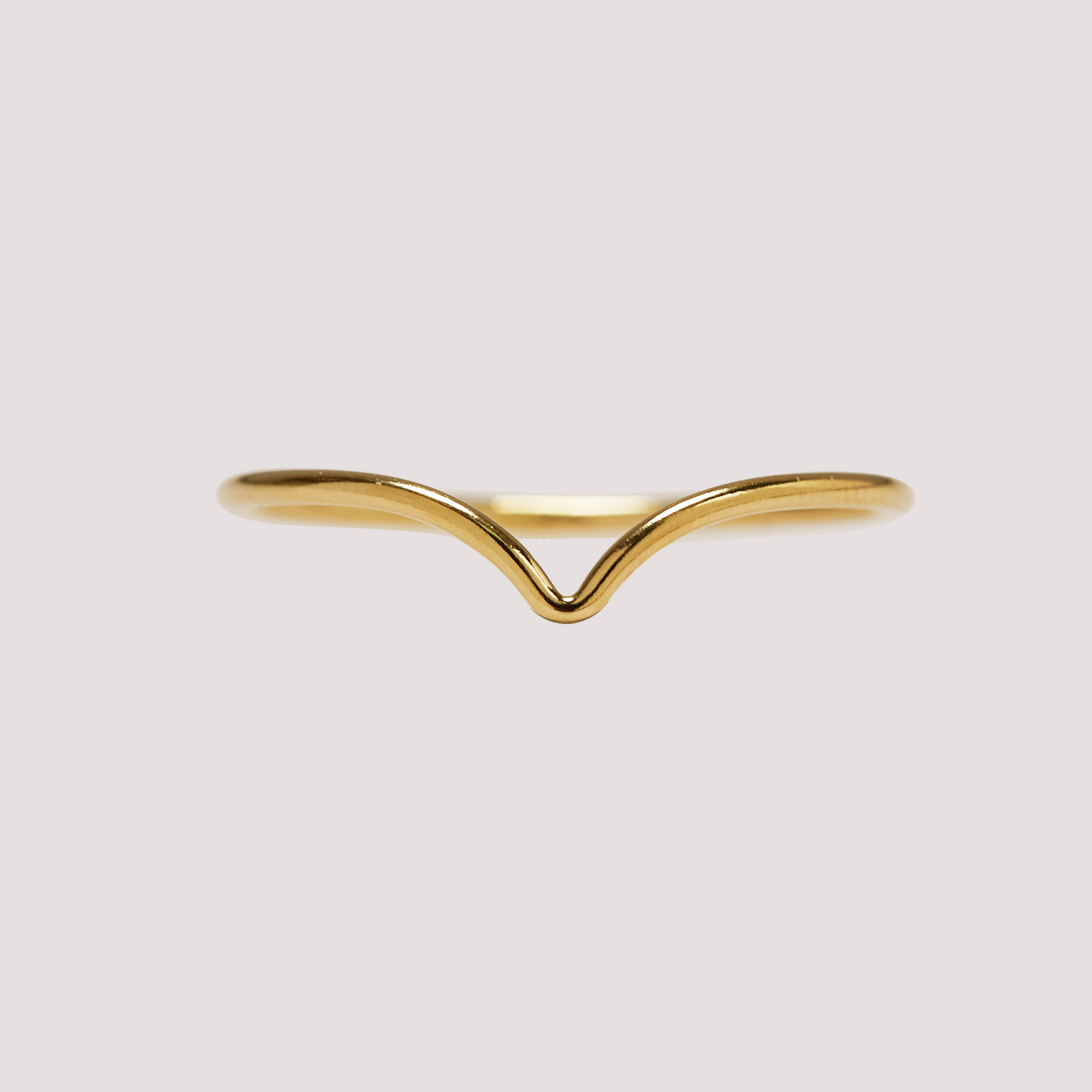 1PCS 1MM Wire 14K Gold Filled V Ring,Minimalist Ring,Gold Filled Curved Band V Ring,Stackable Ring,DIY Ring Supplies 1294739 - Click Image to Close