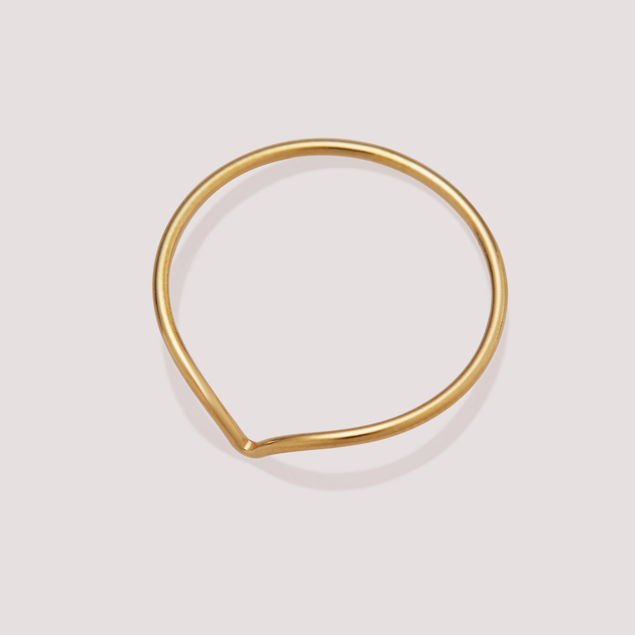 1PCS 1MM Wire 14K Gold Filled V Ring,Minimalist Ring,Gold Filled Curved Band V Ring,Stackable Ring,DIY Ring Supplies 1294739 - Click Image to Close