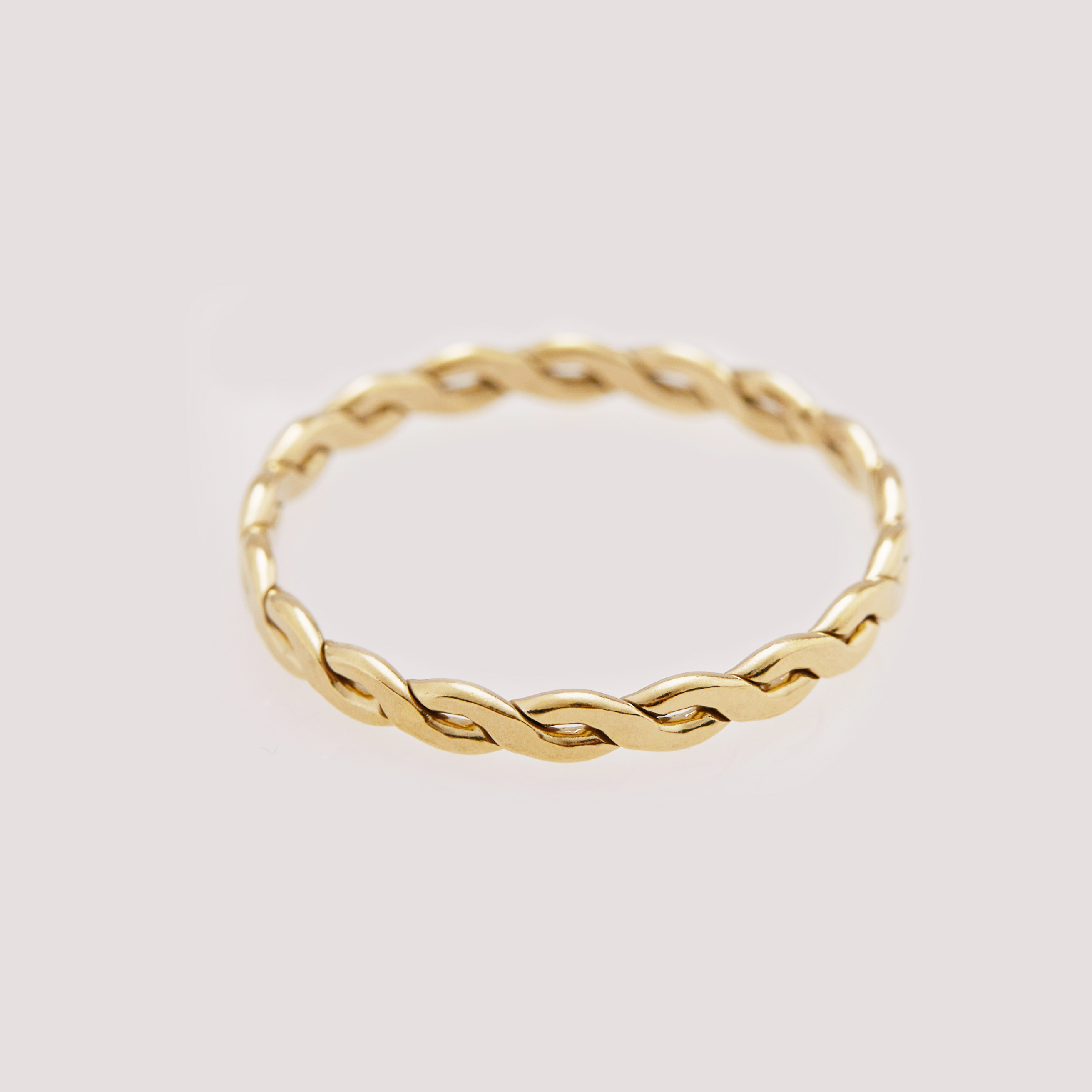 1PCS 2.4MM Wide Twist Braid 14K Gold Filled Ring,Minimalist Ring,Gold Filled Twist Ring,Stackable Ring,DIY Ring Supplies 1294741 - Click Image to Close