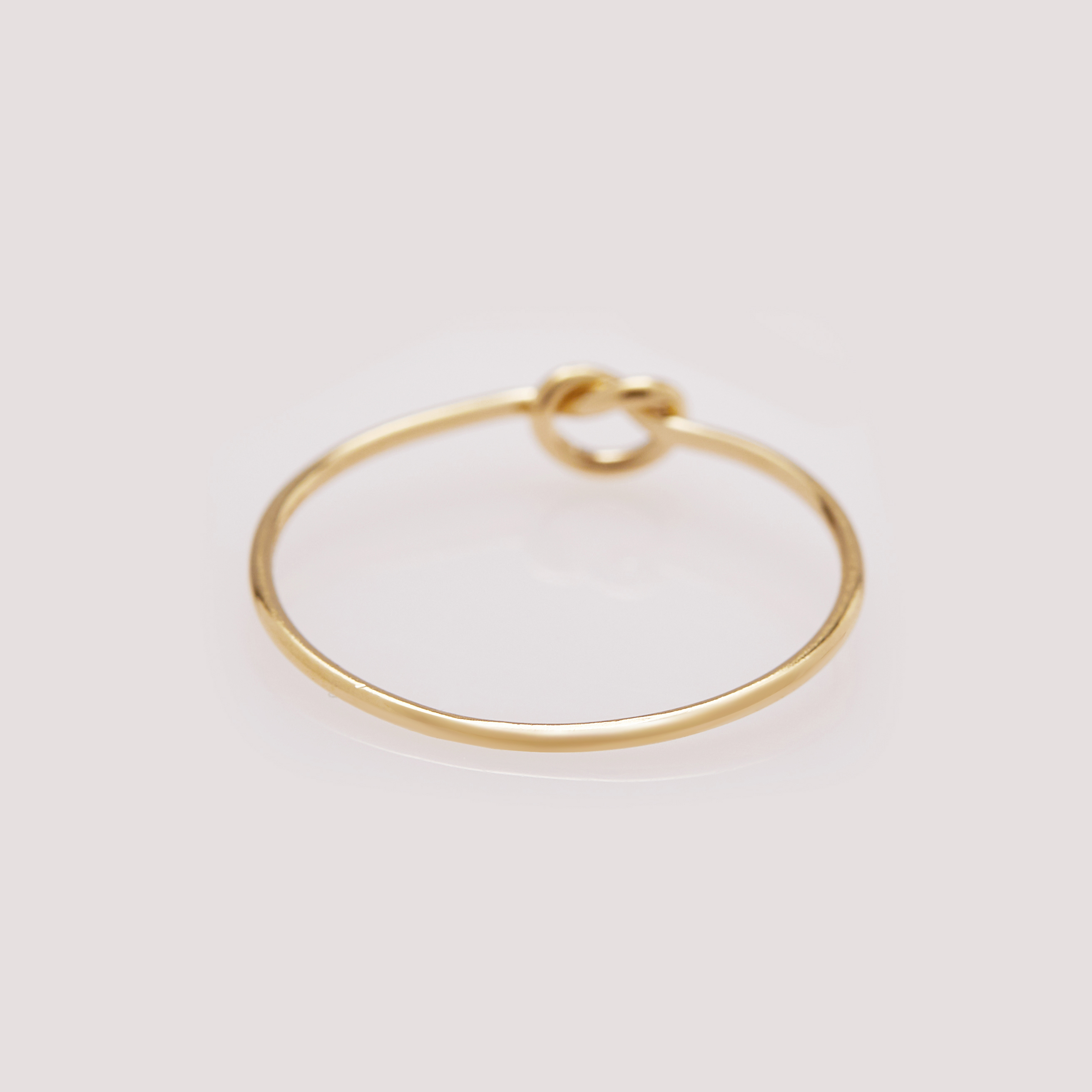 1PCS 1MM Wire Love Knot 14K Gold Filled Ring,Minimalist Ring,Gold Filled Thin Knot Ring,Stackable Ring,DIY Ring Supplies 1294742 - Click Image to Close