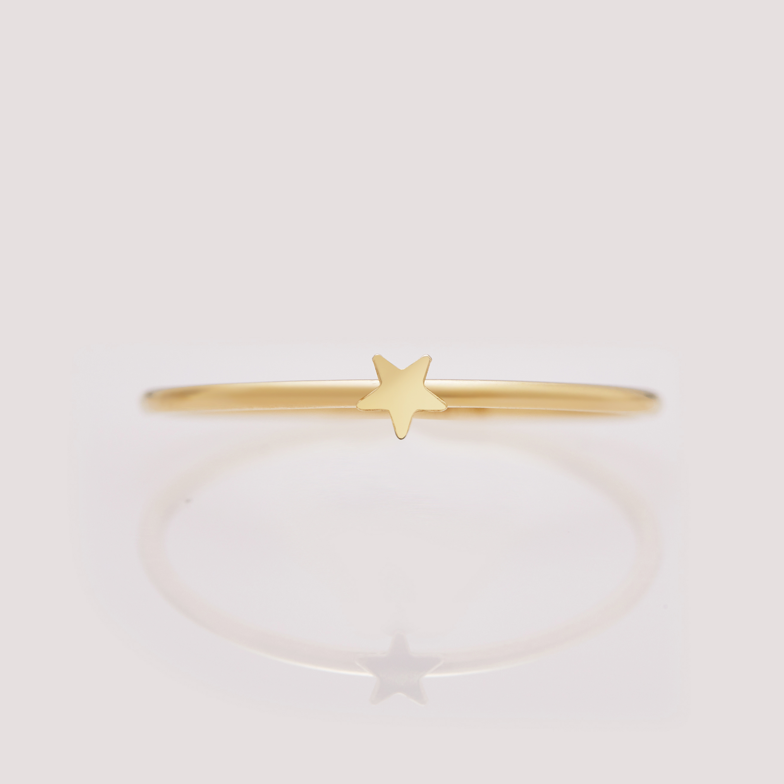 1PCS 3.5MM Tiny Star Flat Top 14K Gold Filled Ring,1MM Wire Initial Stamping Ring,Minimalist Ring,Gold Filled Slim Band Ring,Stackable Ring 1294743 - Click Image to Close