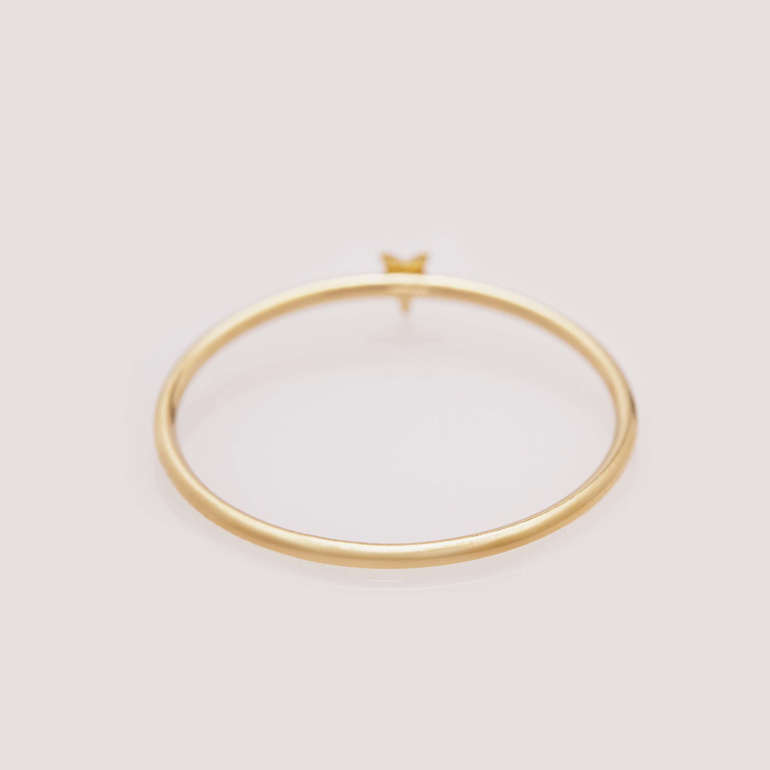 1PCS 3.5MM Tiny Star Flat Top 14K Gold Filled Ring,1MM Wire Initial Stamping Ring,Minimalist Ring,Gold Filled Slim Band Ring,Stackable Ring 1294743 - Click Image to Close