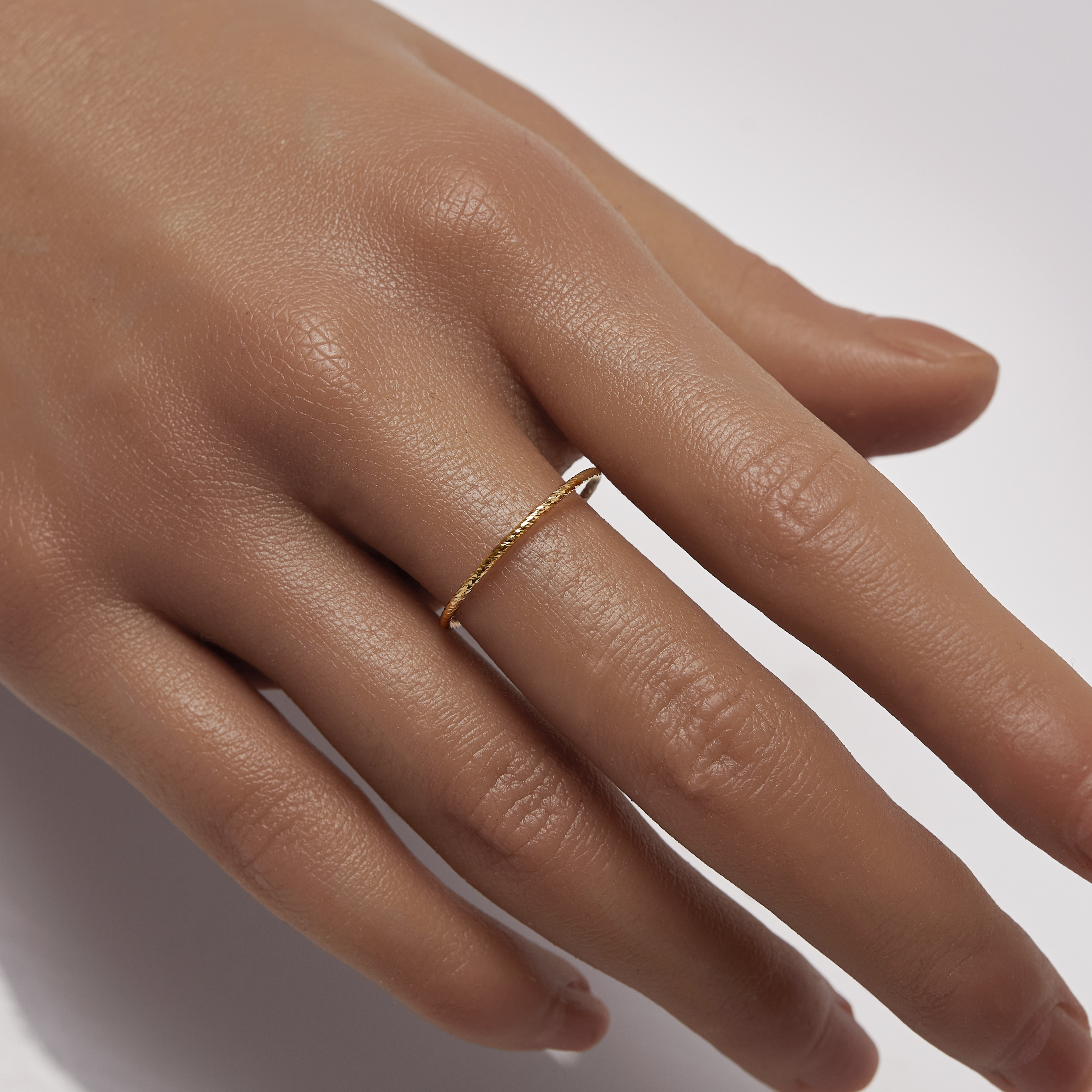 1PCS 1MM Wire Dainty Simple 14K Gold Filled Ring,Minimalist Ring,Hammered Gold Rings,Dainty Gold Filled Ring 1294746 - Click Image to Close