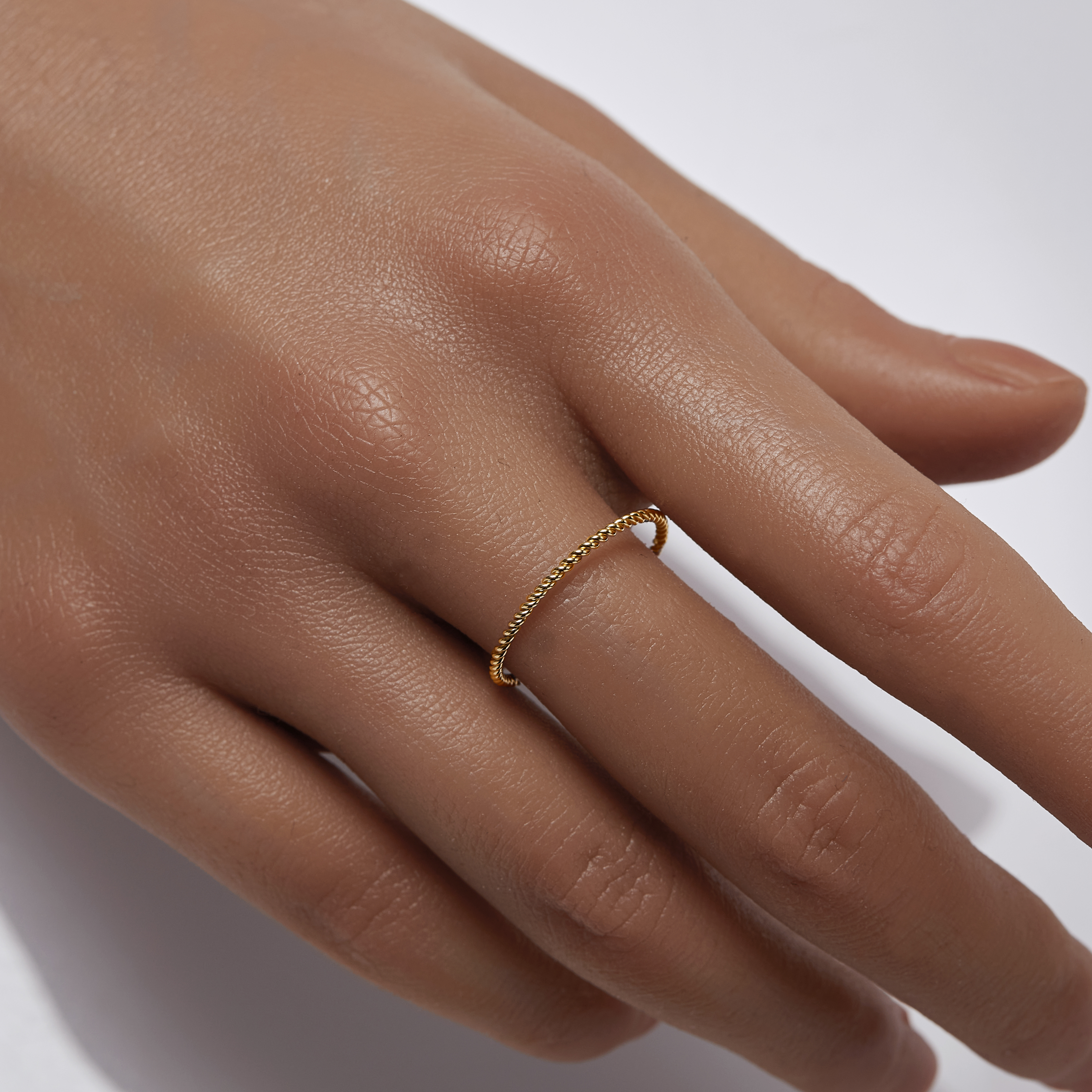 1PCS 1.2MM Wire Circle Twist 14K Gold Filled Ring,Minimalist Ring,Simple Twist Gold Filled Ring,Stackable Ring,DIY Ring Supplies 1294747 - Click Image to Close