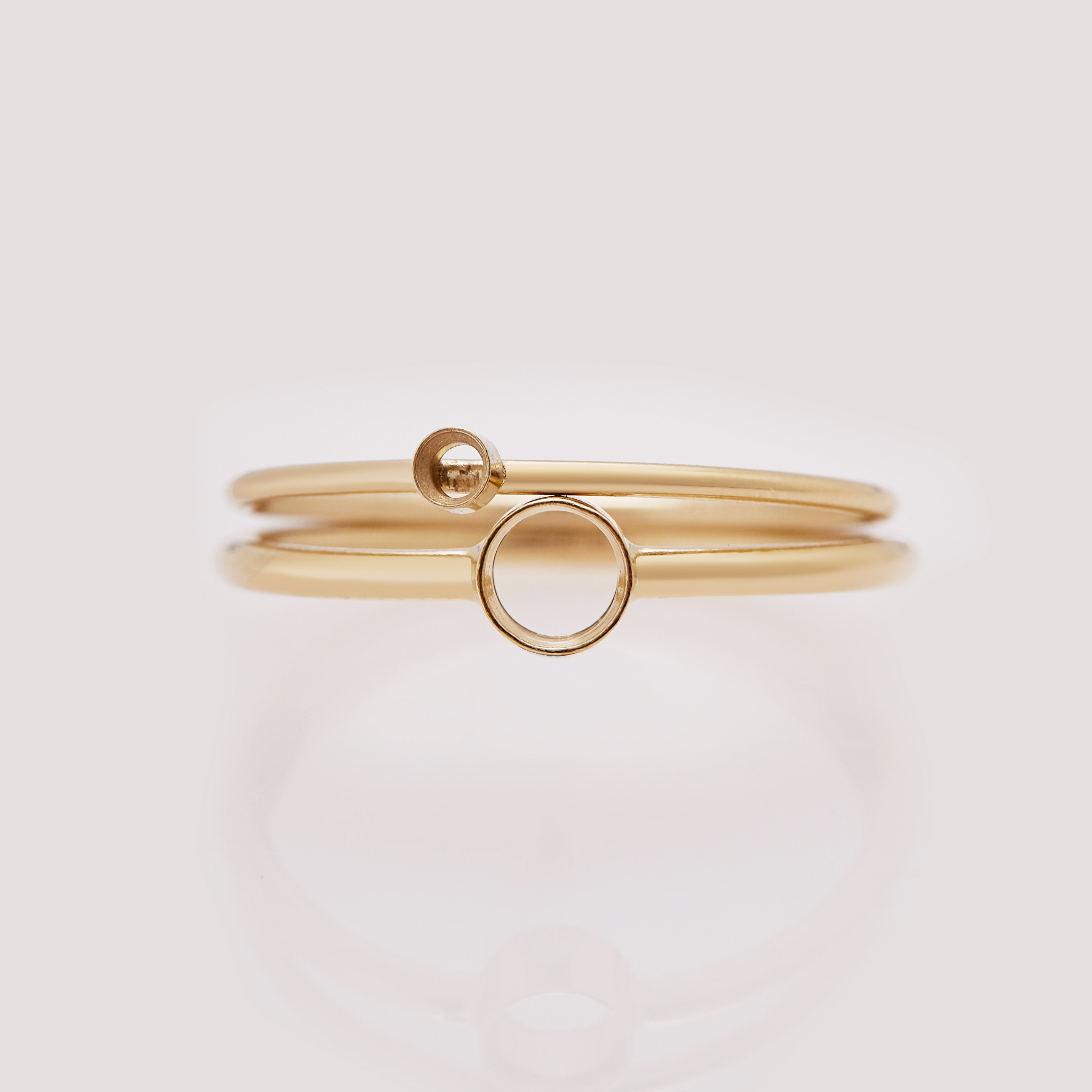 1PCS 4MM Setting Size 1.5MM Thick Wire 14K Gold Filled Round Ring,Minimalist Ring,Simple Round Gold Filled Ring,Stackable Ring,DIY Ring Supplies 1294748-1 - Click Image to Close