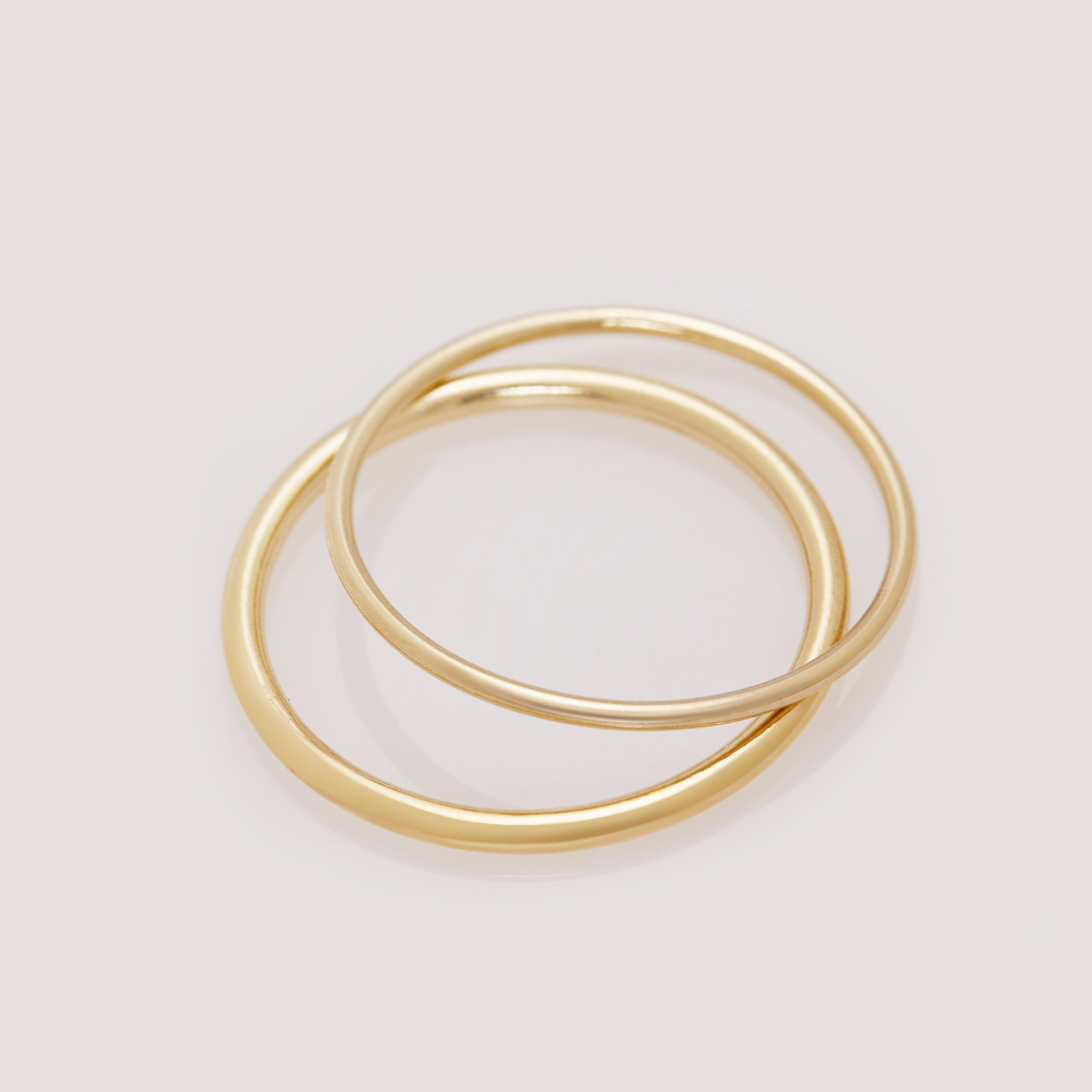 1PCS 1MM Wire Simple Thin 14K Gold Filled Ring,Minimalist Ring,Simple Gold Filled Ring,Stackable Ring,DIY Ring Supplies 1294749 - Click Image to Close