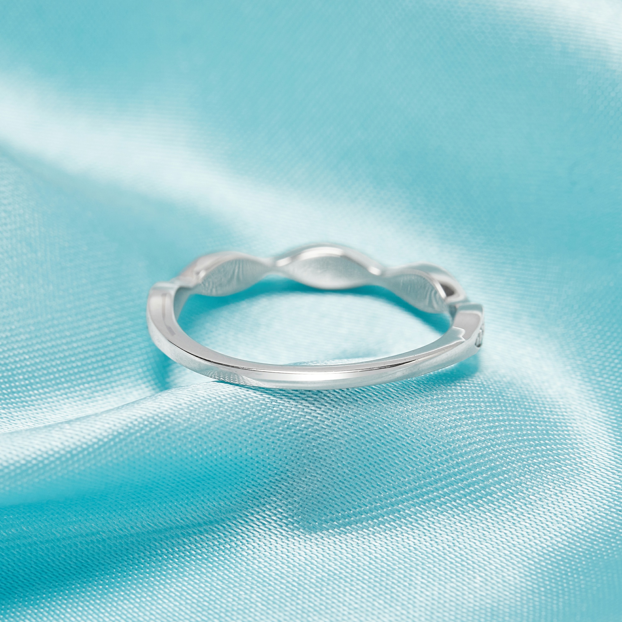 Half Eternity Keepsake Breast Milk Resin 2x6MM Marquise Bezel Ring Settings,Solid 925 Sterling Silver Color CZ Birthstone Ring Blank 1294765 - Click Image to Close